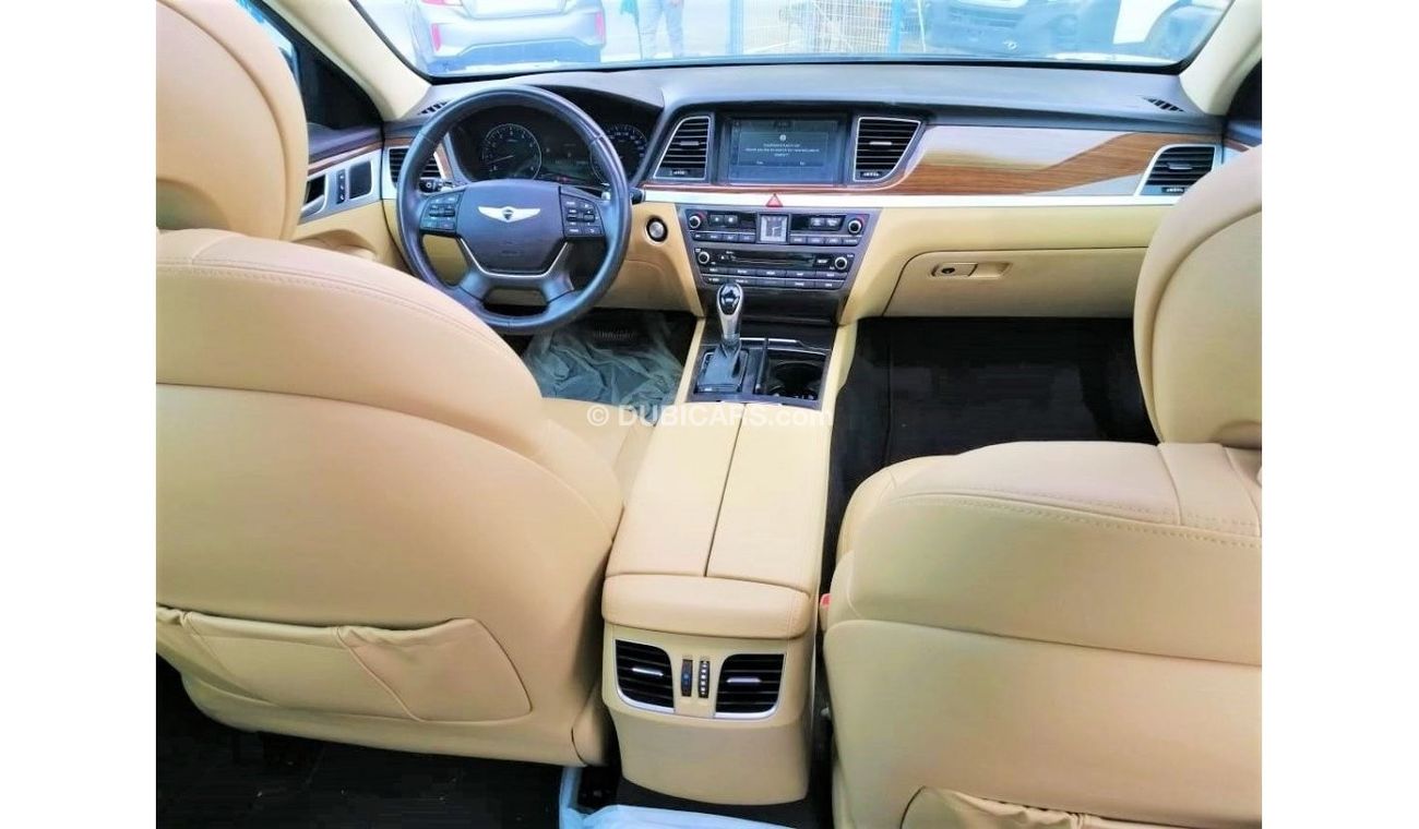 Hyundai Genesis 5.0 ENGINE   V8