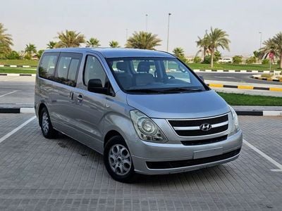 Hyundai Grand Starex STANDARD DIESEL Full Automatic 12 Leather Seats Complete Condition With Low KM