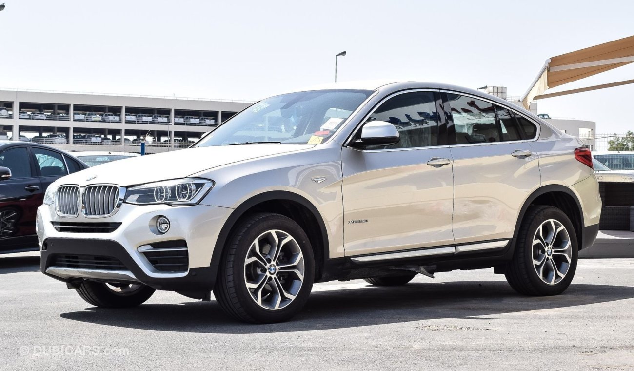 BMW X4 Xdrive