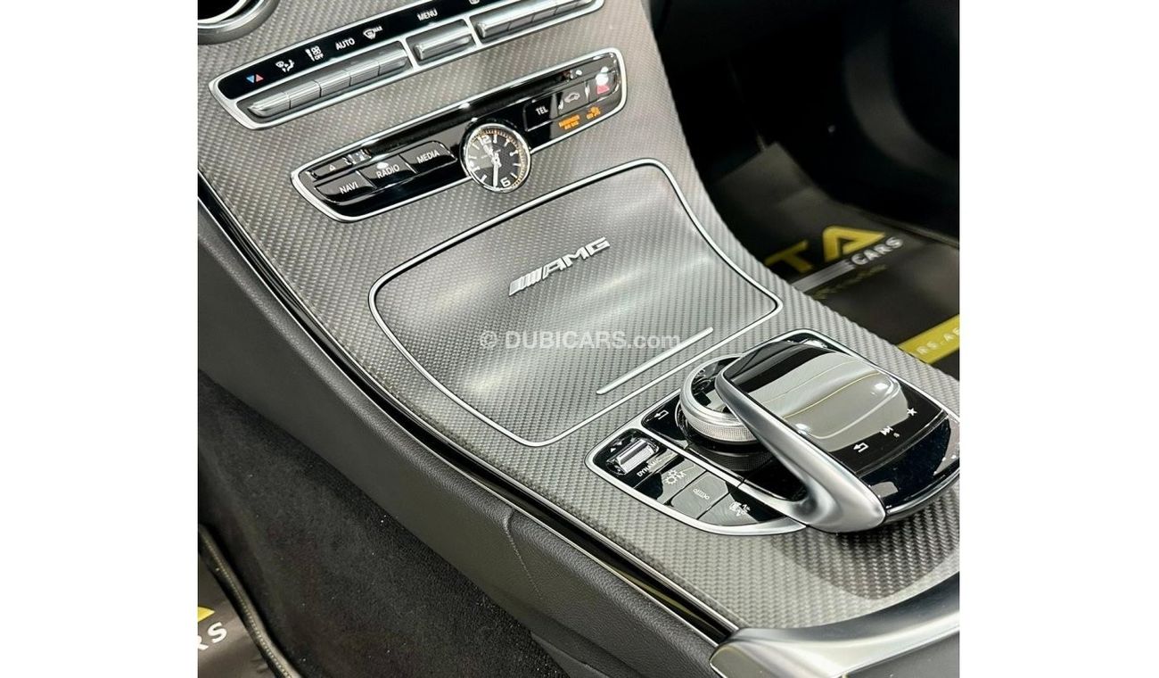 Mercedes-Benz C 63 Coupe 2017 Mercedes Benz C63s AMG, May 2024 AAA Warranty, Service History, Full Options, Low Kms, GCC