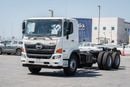 Hino 500 HINO FM 2829 Chassis GVW 28 Ton, Single Cab 6×4 with Bed Space, M/T MY24