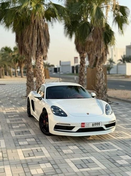 Porsche 718 Cayman PORSCHE CAYMAN 718 S MODEL 2018 KM 75000 NO ACCDEINT NO PAINT