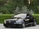 Mercedes-Benz C 63 Coupe Mercedes Benz C63s 2020 Without accidents