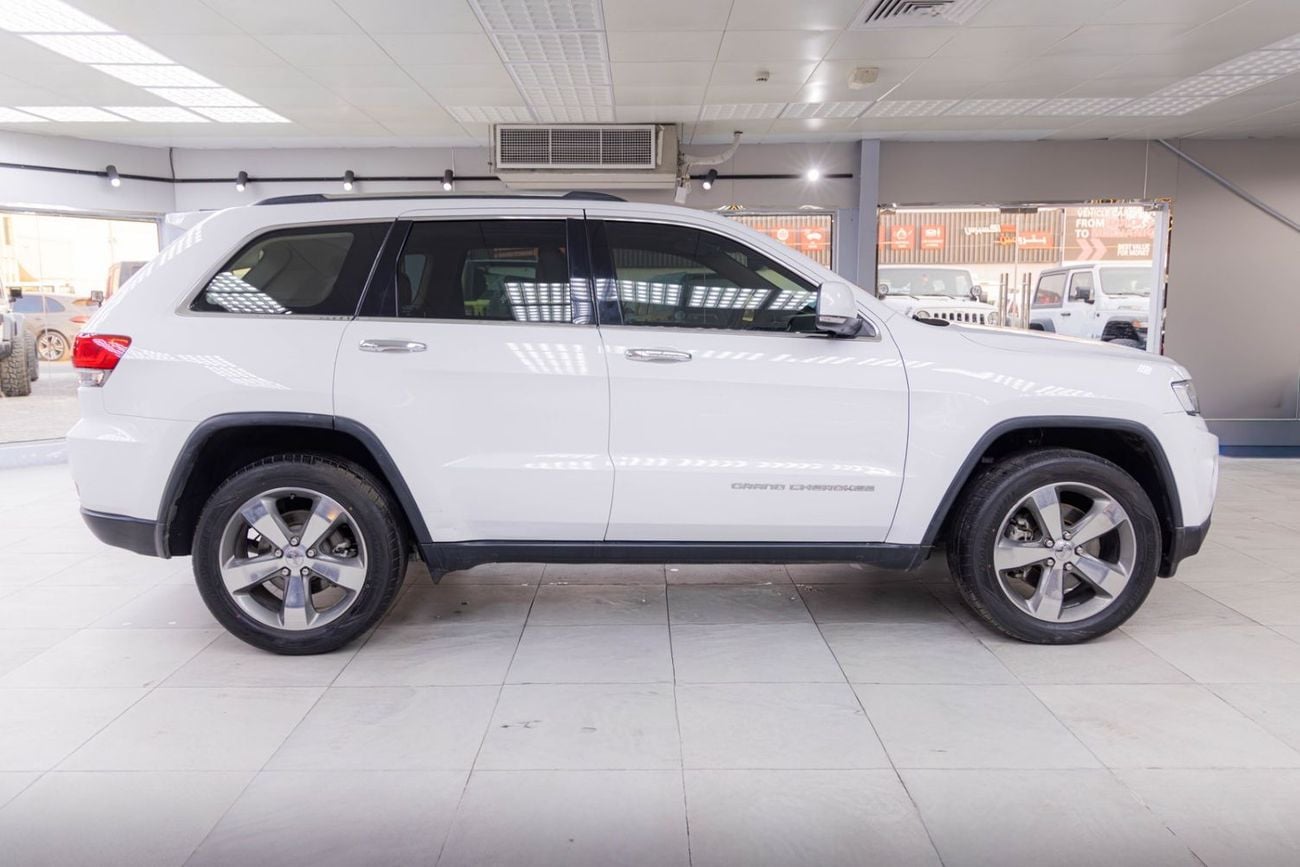 جيب جراند شيروكي OVERLAND PLUS Jeep Grand Cherokee 2015