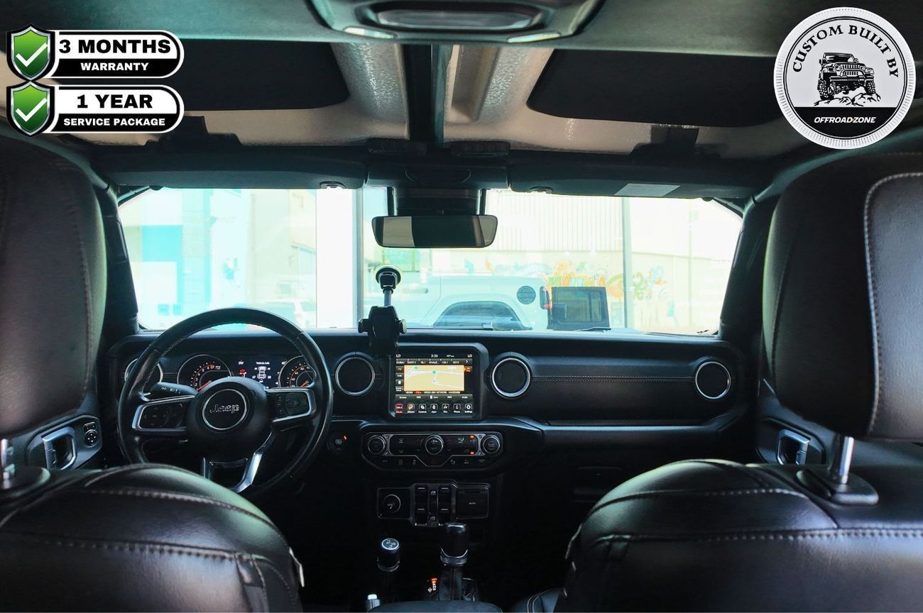 Jeep Wrangler Unlimited Sahara 3.6L / 3 Months ORZ Warranty and 1 Year ORZ Service Package Included