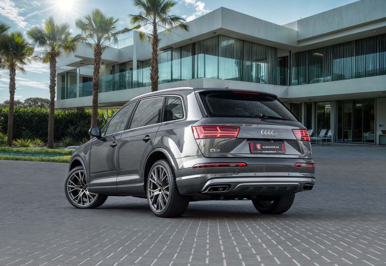 أودي Q7 55TFSI | 2,546 P.M  | 0% Downpayment |