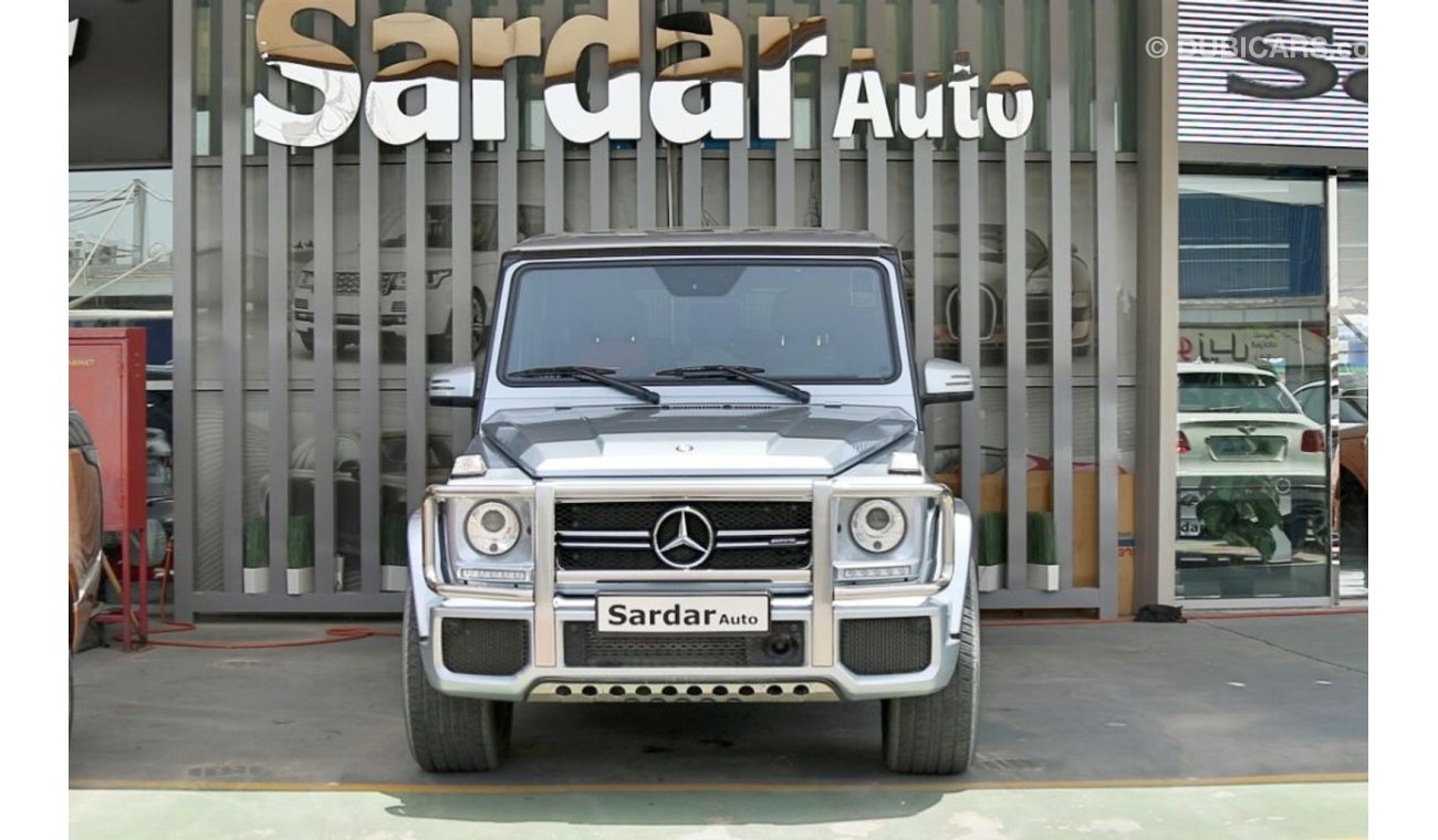 Mercedes-Benz G 63 AMG GCC 2015 (Abu Dhabi Agency)