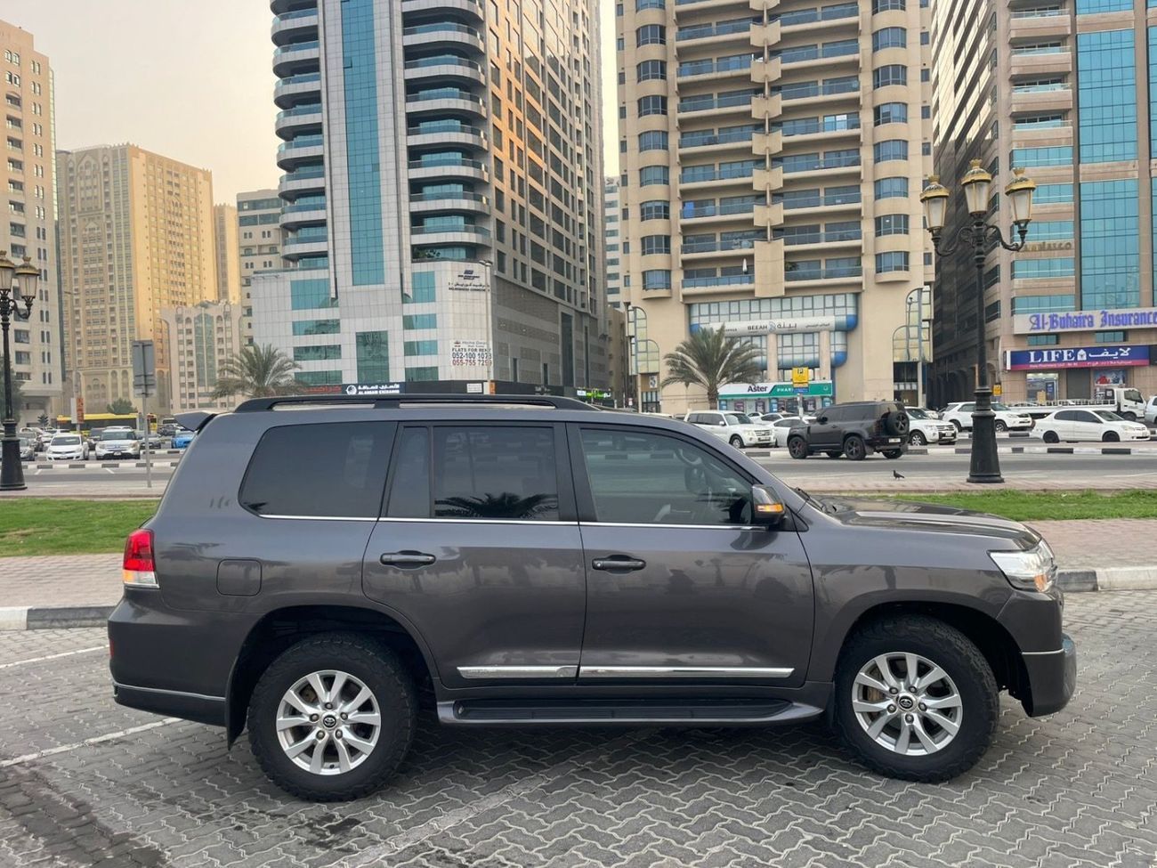 Toyota Land Cruiser Sahara 2020 Model RHD Diesel Engine Full Option