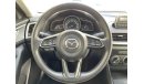 Mazda 3 S 1.6 | Under Warranty | Free Insurance | Inspected on 150+ parameters