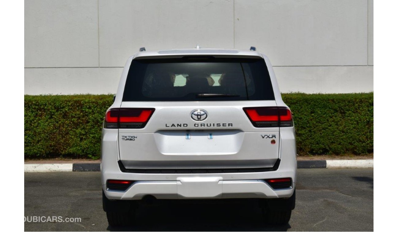 تويوتا لاند كروزر EURO 4 300 VXR-Z 3.5 L Petrol Twin Turbo At