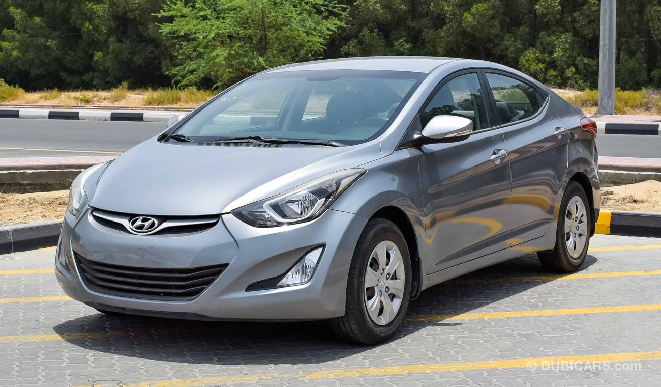 Hyundai Elantra Ref#929 2015 1.8