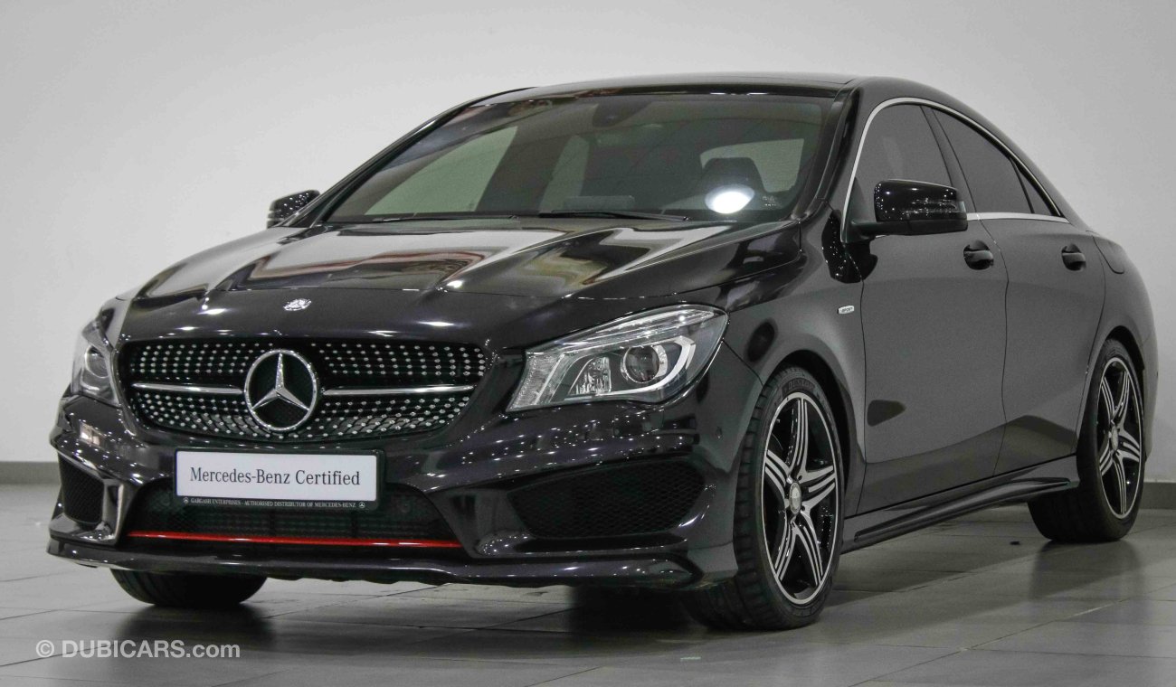 Mercedes-Benz CLA 250 Sport 4Matic