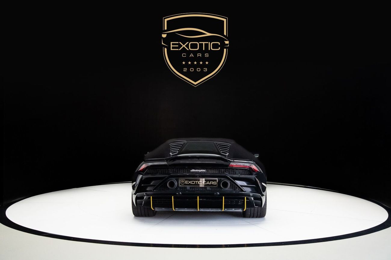 Lamborghini Huracan LP610 EVO Lamborghini Huracan Evo