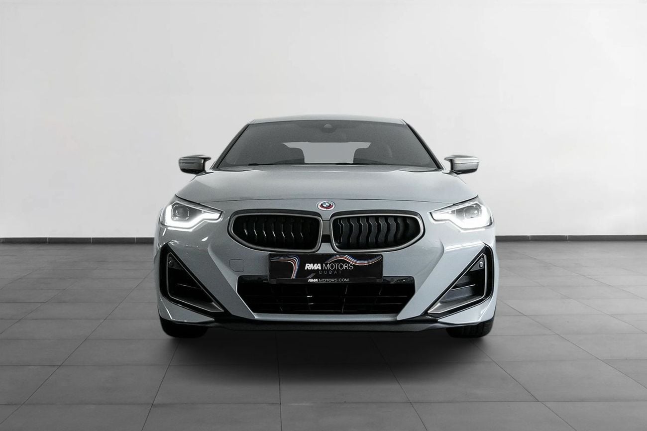Used BMW M240i xDrive 2022 for sale in Dubai - 734251