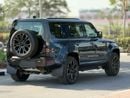Land Rover Defender GCC SPEC BRAND NEW UNDER WARRANTY AND SERVICE
