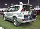 تويوتا برادو Toyota Prado VX ( 2005 Model ) in Silver Color GCC Specs