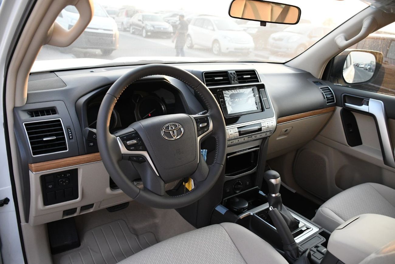 تويوتا برادو 2023 Toyota Prado  2.7L VX Spare Down