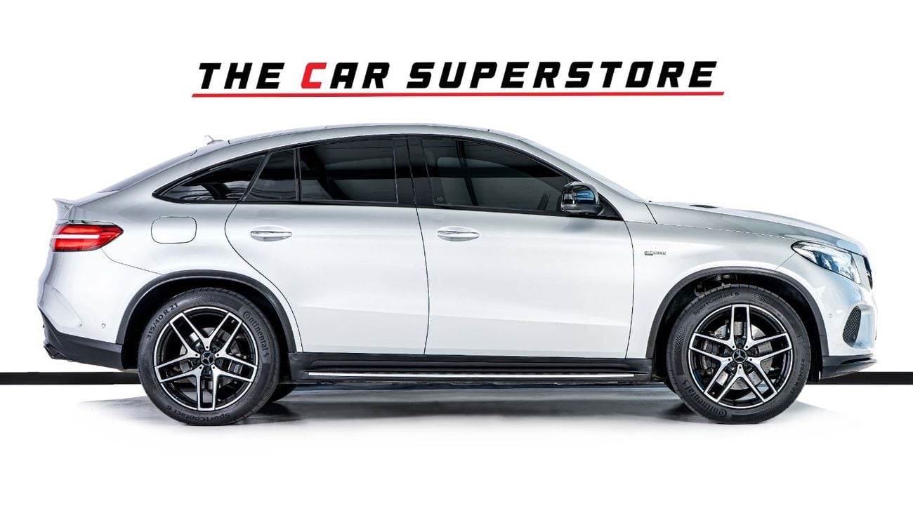 مرسيدس بنز GLE 43 AMG 4MATIC+ 3.0L