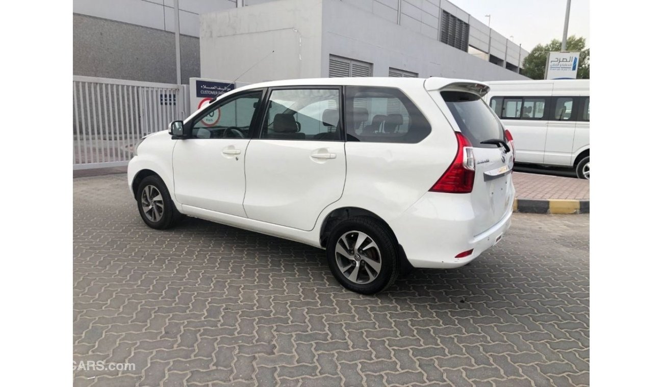 Toyota Avanza SE GCC PASSINGER