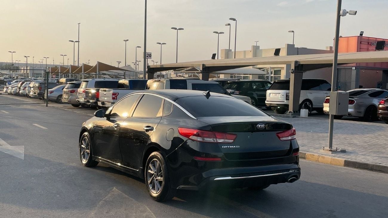 Kia Optima LX 2.4L