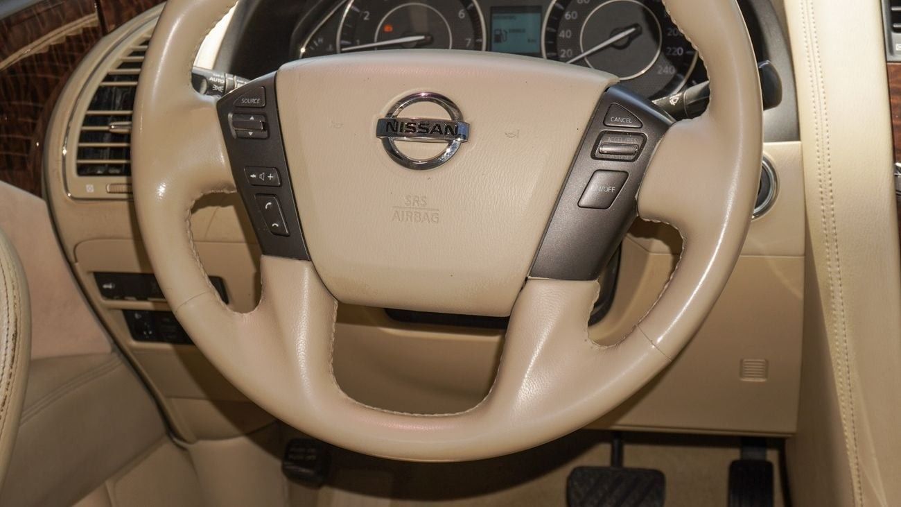 Nissan Patrol LE With TITANIUM Badge