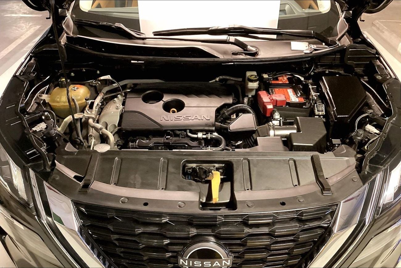 نيسان إكس تريل 2.5 SL 4WD 7STR AUTO | شامل الضمان | 0 ﺪﻔﻋﺓ ﺃﻮﻟﻯ