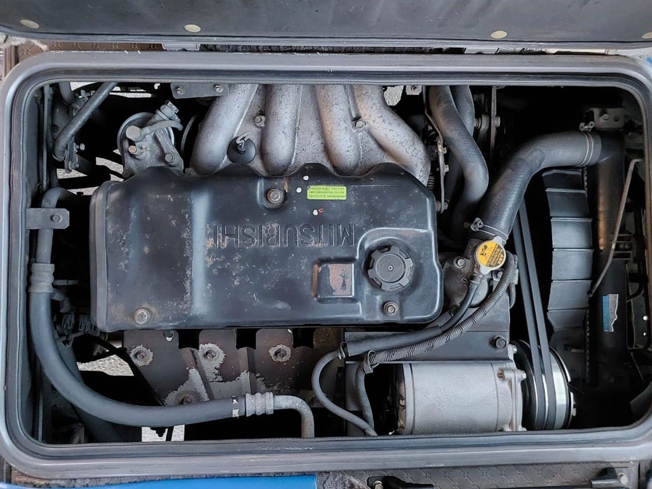 Mitsubishi Rosa MITSUBISHI ROSA BUS RHD 1997 MODEL 4.5 L DIESEL AUTOMATIC(PM41219)