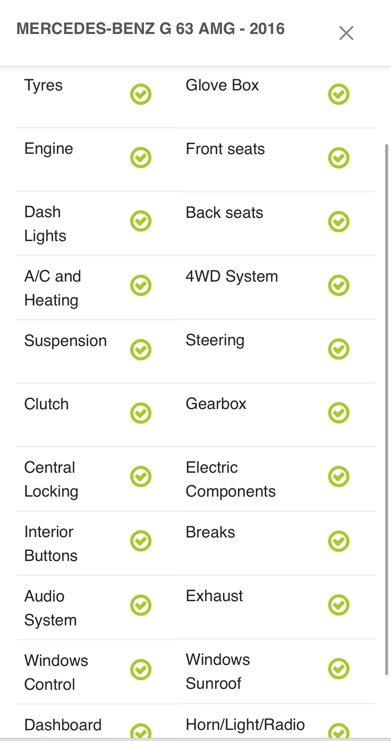 Mercedes-Benz G 63 AMG First Edition 5.5L