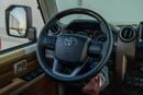 تويوتا لاند كروزر 70 2025 Toyota LC76 Hardtop 4.0L - Beige Inside Sadlle Tan | Export Only