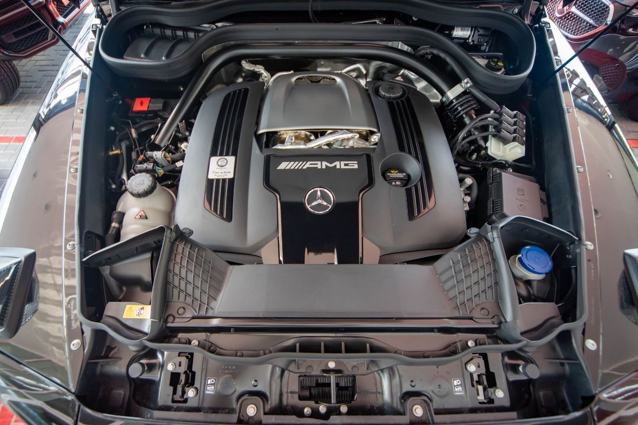 مرسيدس بنز G 63 AMG 4MATIC SUV