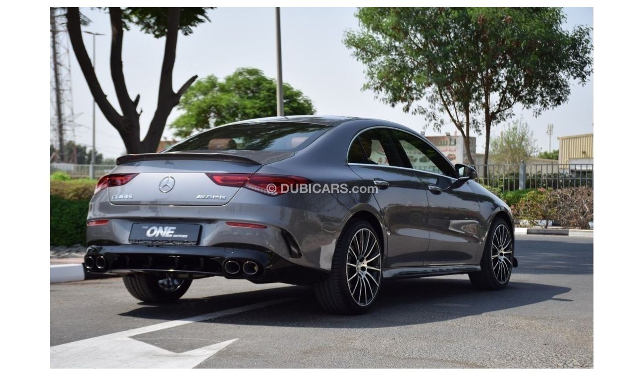 Mercedes-Benz CLA 250 45 KIT_AMG