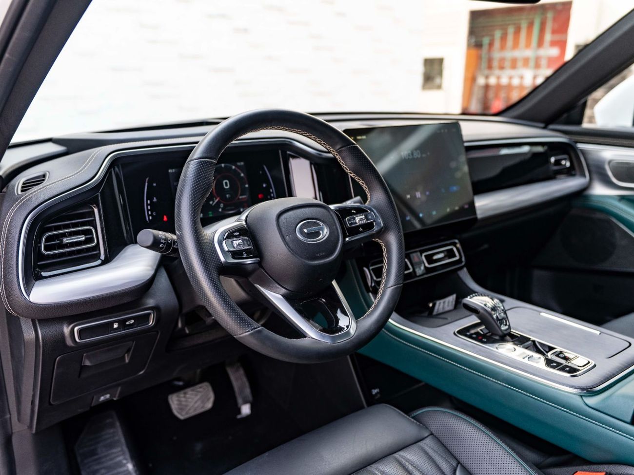 جي إي سي GS 8 2.0T GL (4WD)