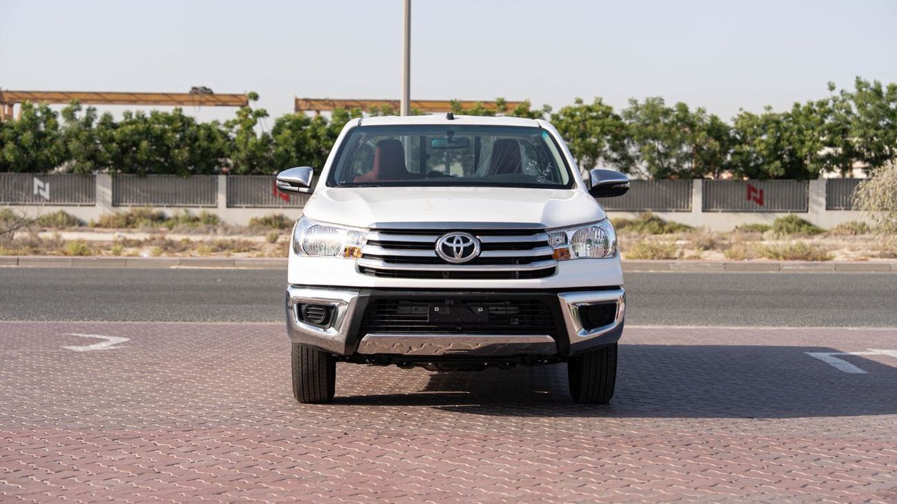 Toyota Hilux 2025 Toyota Hilux Single Cab 2.7 - Super White Inside Red | Export Only