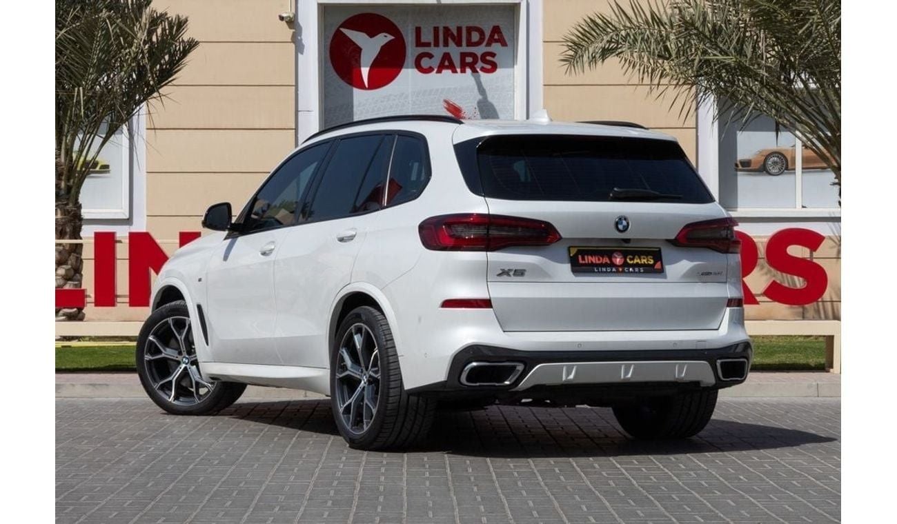 بي أم دبليو X5 40i M Sport 3.0L BMW X5 xDrive40i M-Sport 2019 GCC under Warranty with Flexible Down-Payment.