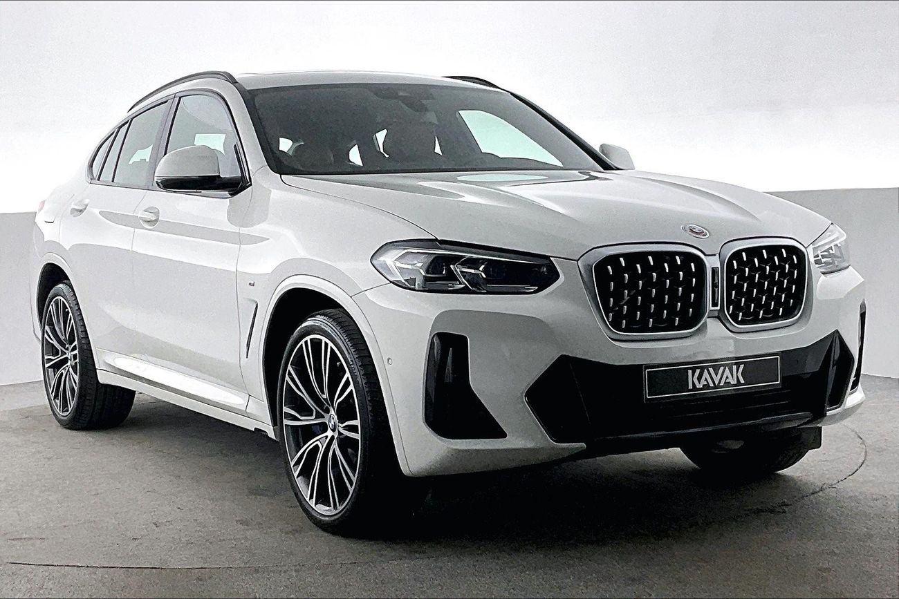 BMW X4 xDrive 30i M Sport | Guaranteed Warranty | 0 Down Payment
