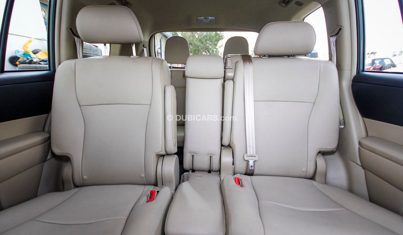 Toyota Highlander limited