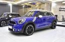 ميني كوبر إس بايسمان EXCELLENT DEAL for our Mini Paceman Cooper S ( 2013 Model ) in Blue Color GCC Specs