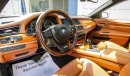 BMW 740Li INDIVIDUAL I 2012 MODEL UNDER WARRANTY GCC SPECS