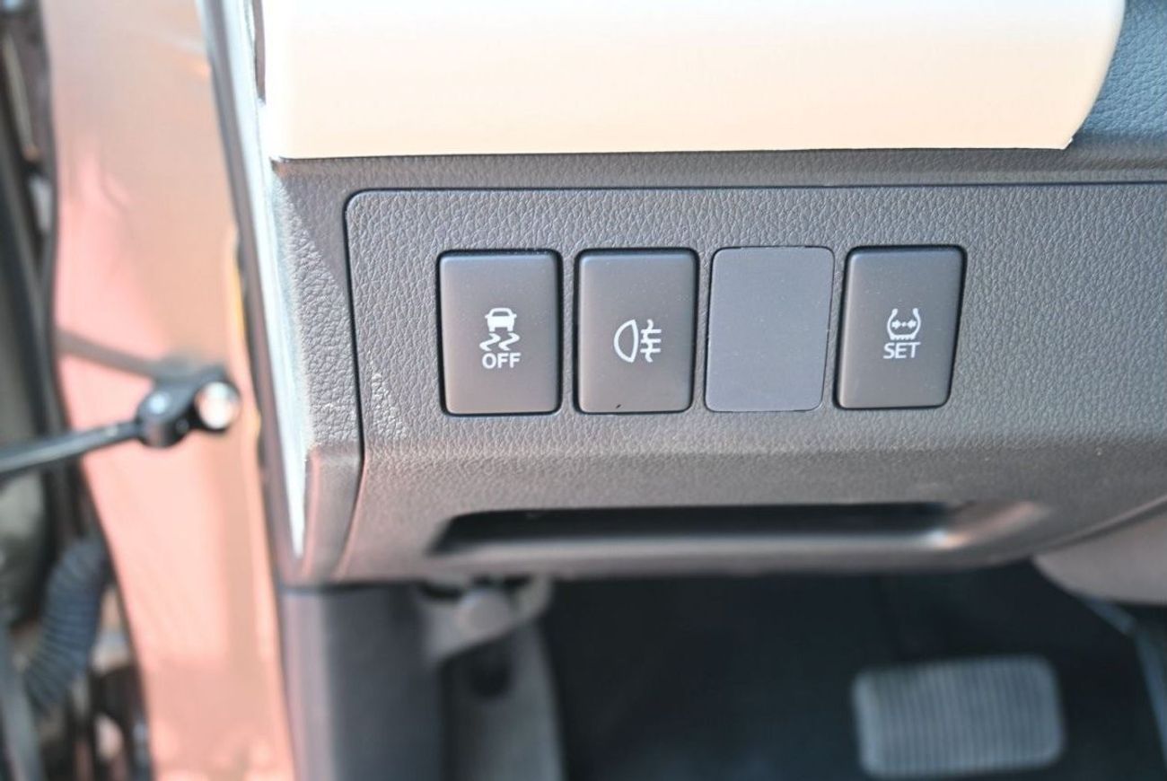 Toyota Rush Toyota Rush G 1.5L Petrol, SUV, RWD, 5 Doors, Color Brown, Model 2023