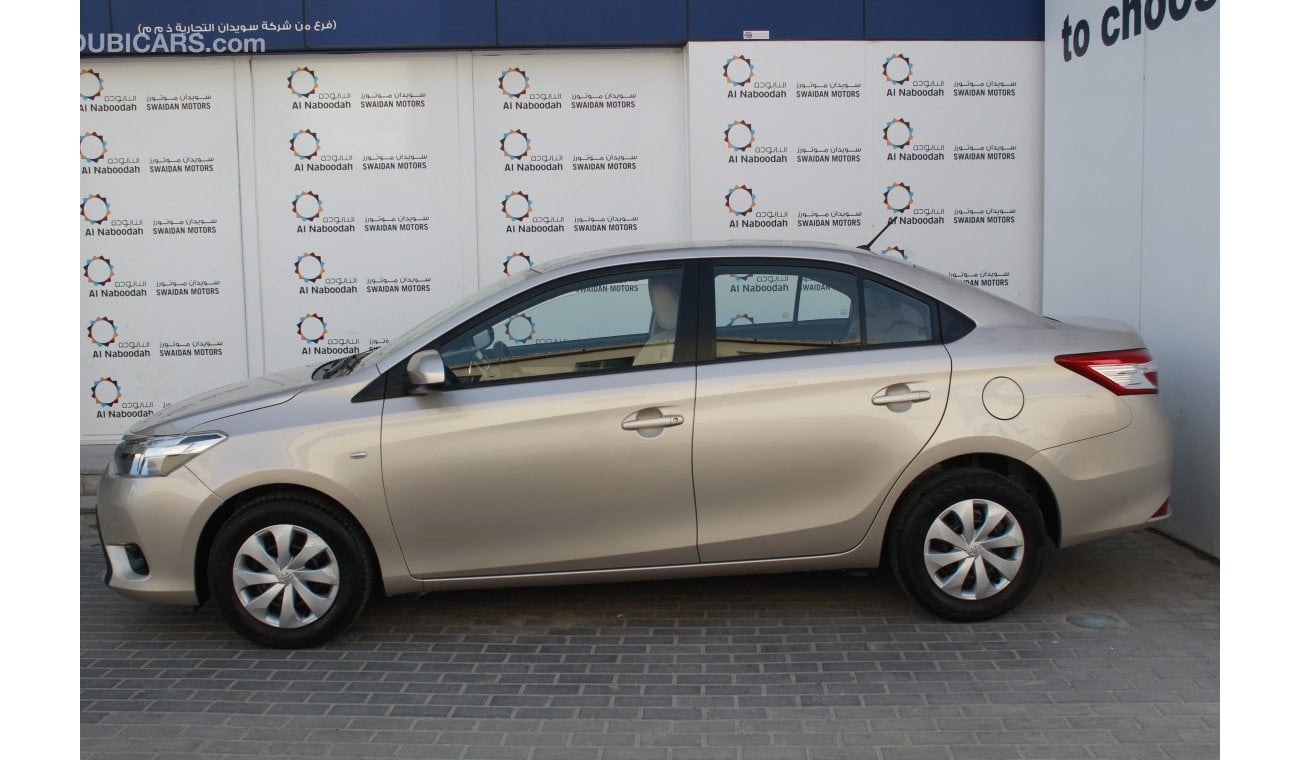 Toyota Yaris 1.5L SEDAN 2014 MODEL