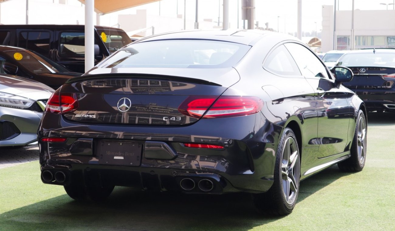 مرسيدس بنز C 43 AMG 4matic