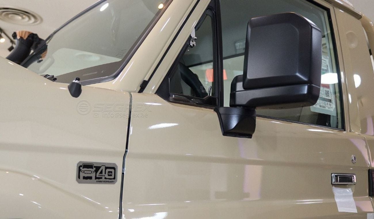 تويوتا لاند كروزر بيك آب 2025 Model Toyota Land Cruiser Pick Up LC79 SC, 4.0L Petrol 4WD 6A/T