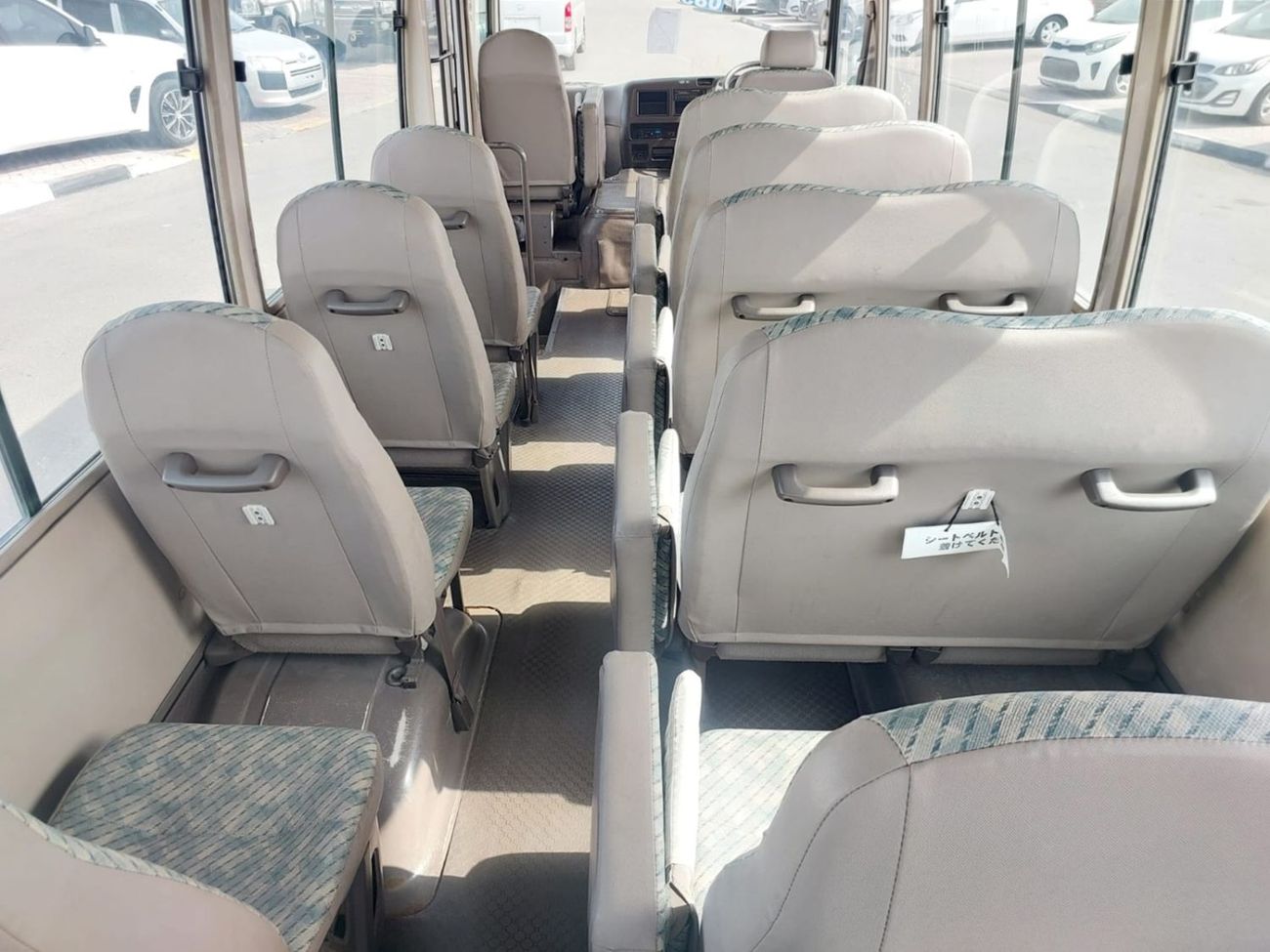 ميتسوبيشي روزا MITSUBISHI ROSA BUS RHD 1999 MODEL 5.2 L DIESEL AUTOMATIC(PM00153)