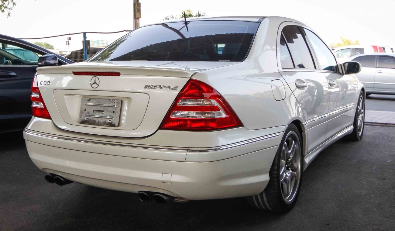 Mercedes-Benz C 55 AMG