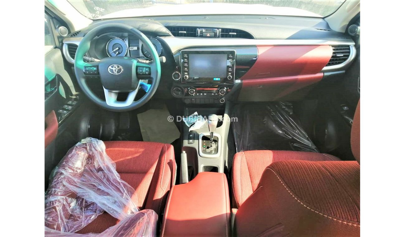 Toyota Hilux 2.7 full option with push start fridge and compr