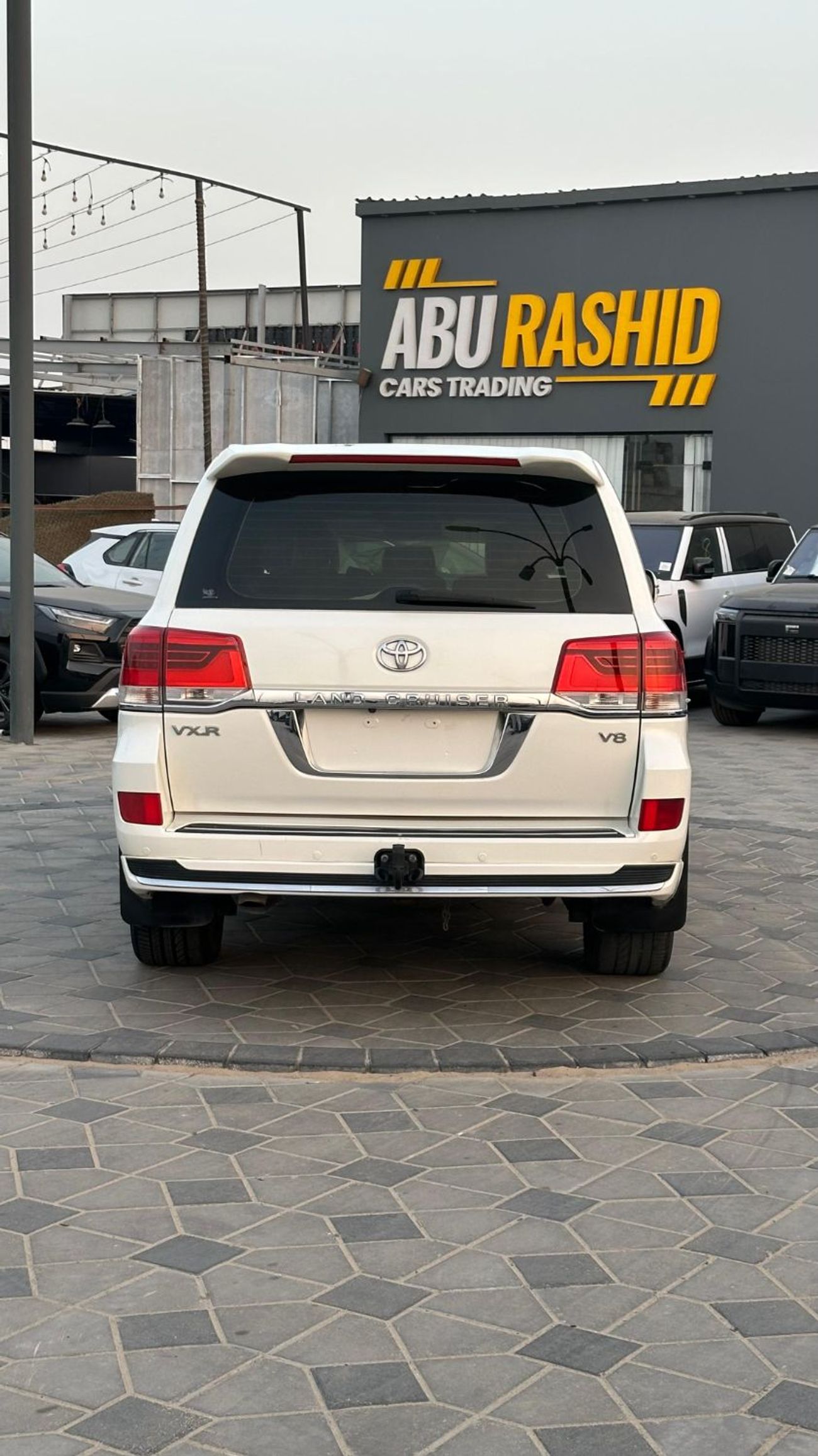 Toyota Land Cruiser GXR 4.6L