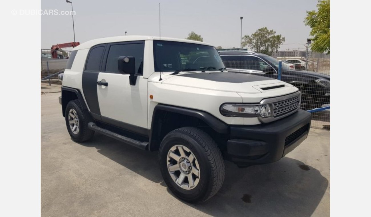 Toyota FJ Cruiser