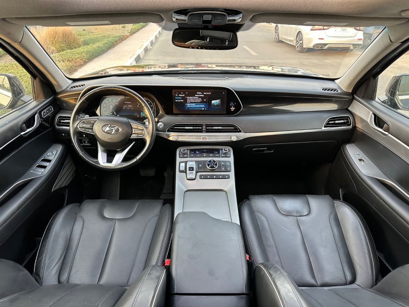Hyundai Palisade Calligraphy 360 camera, panoramic Roof limited