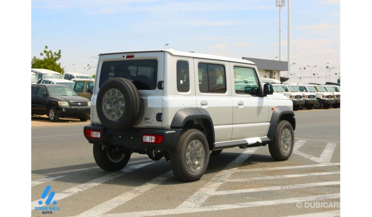 Suzuki Jimny 2024 GLX 2024 |9 inch Display | Hill Decent Control | Headlamp Washers | Rear Camera | Parking Senso