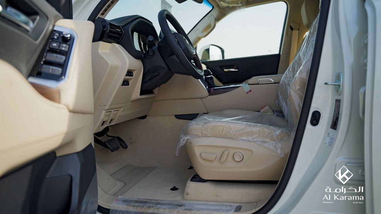 تويوتا لاند كروزر GXR | Twin Turbo | JBL Speakers | Sun Roof | Radar | Leather Seats | GCC Specs